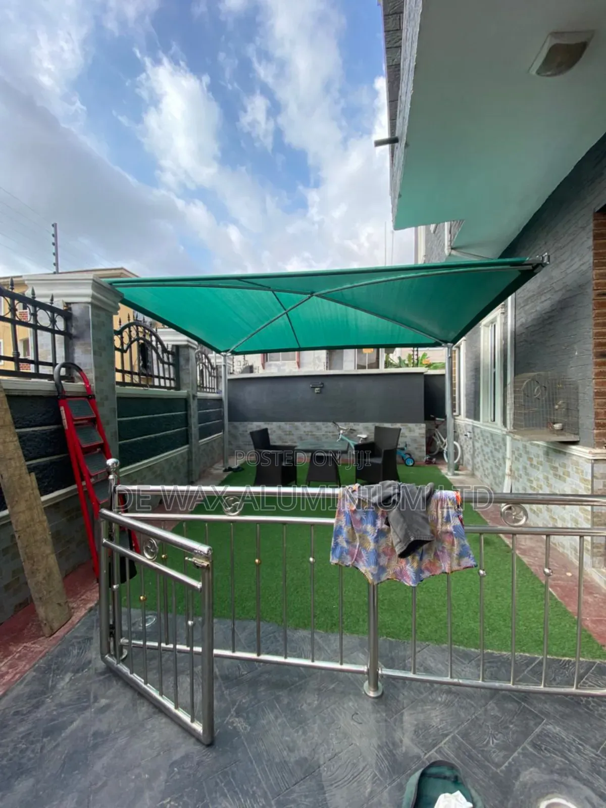 Carport Pool Extension