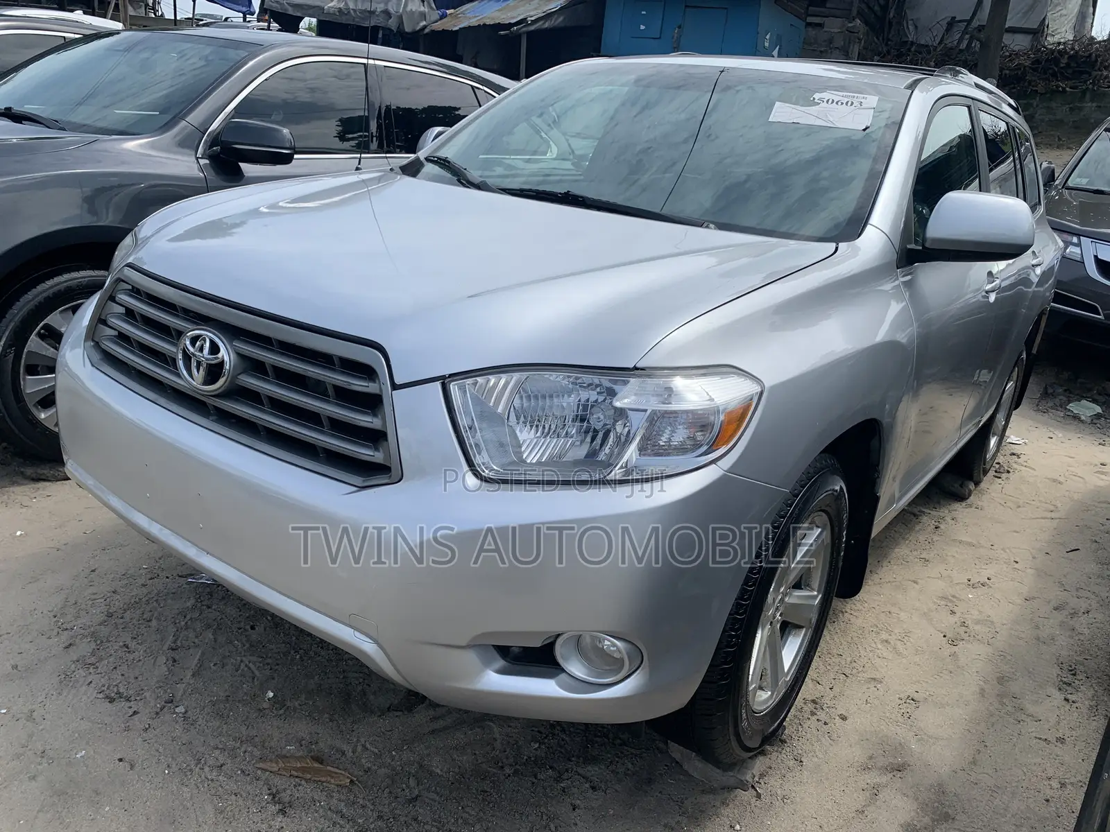 Toyota Highlander Limited 2010 Silver