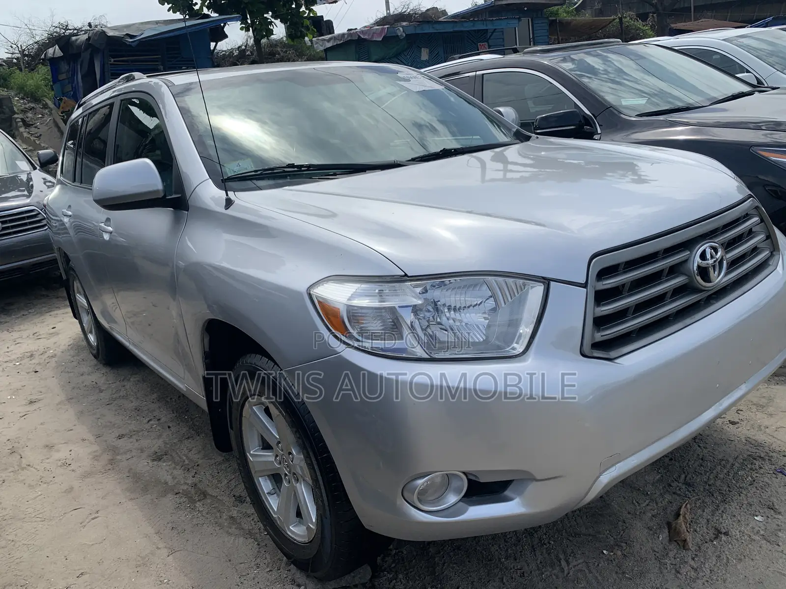 Toyota Highlander Limited 2010 Silver
