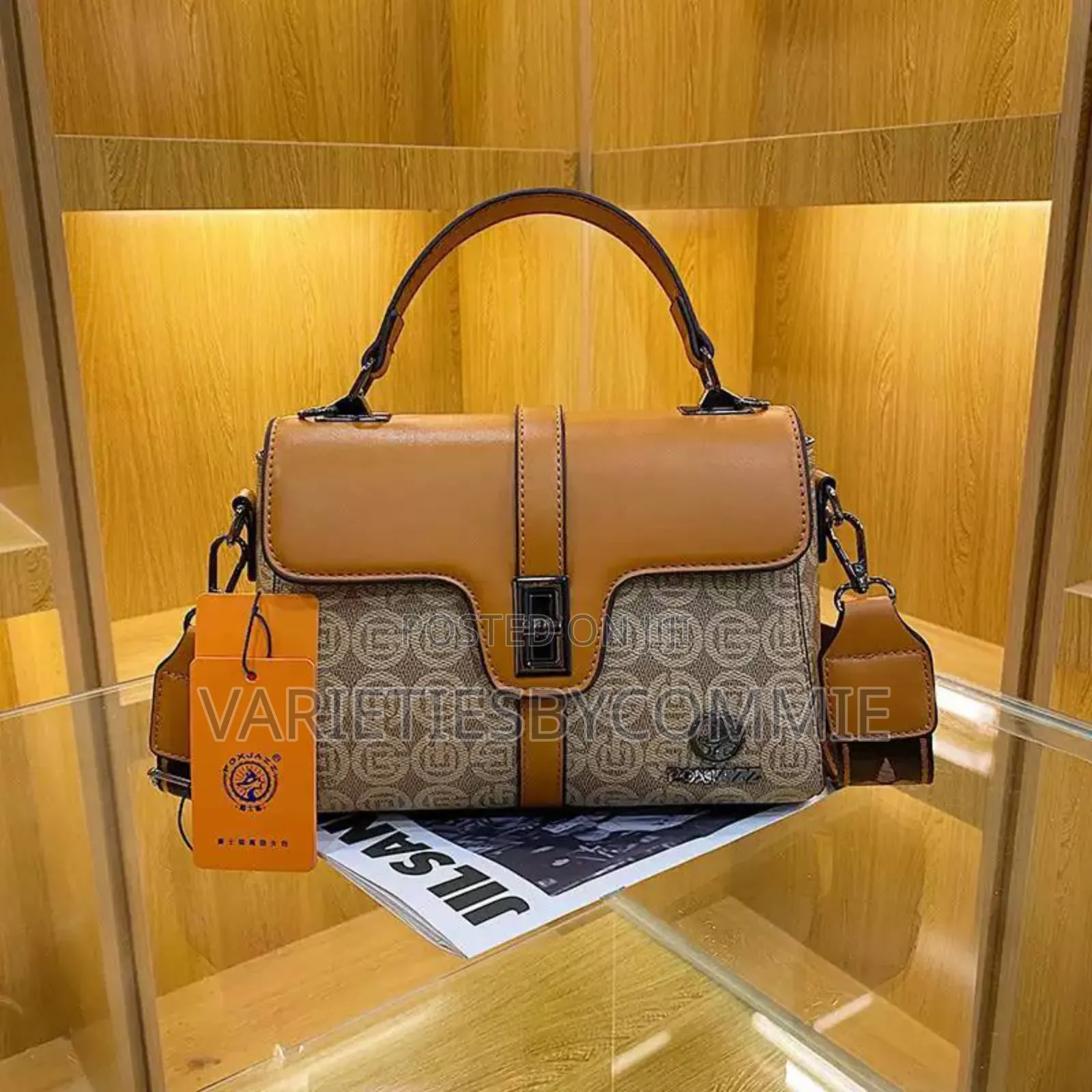 Commie Quality Hand Bag