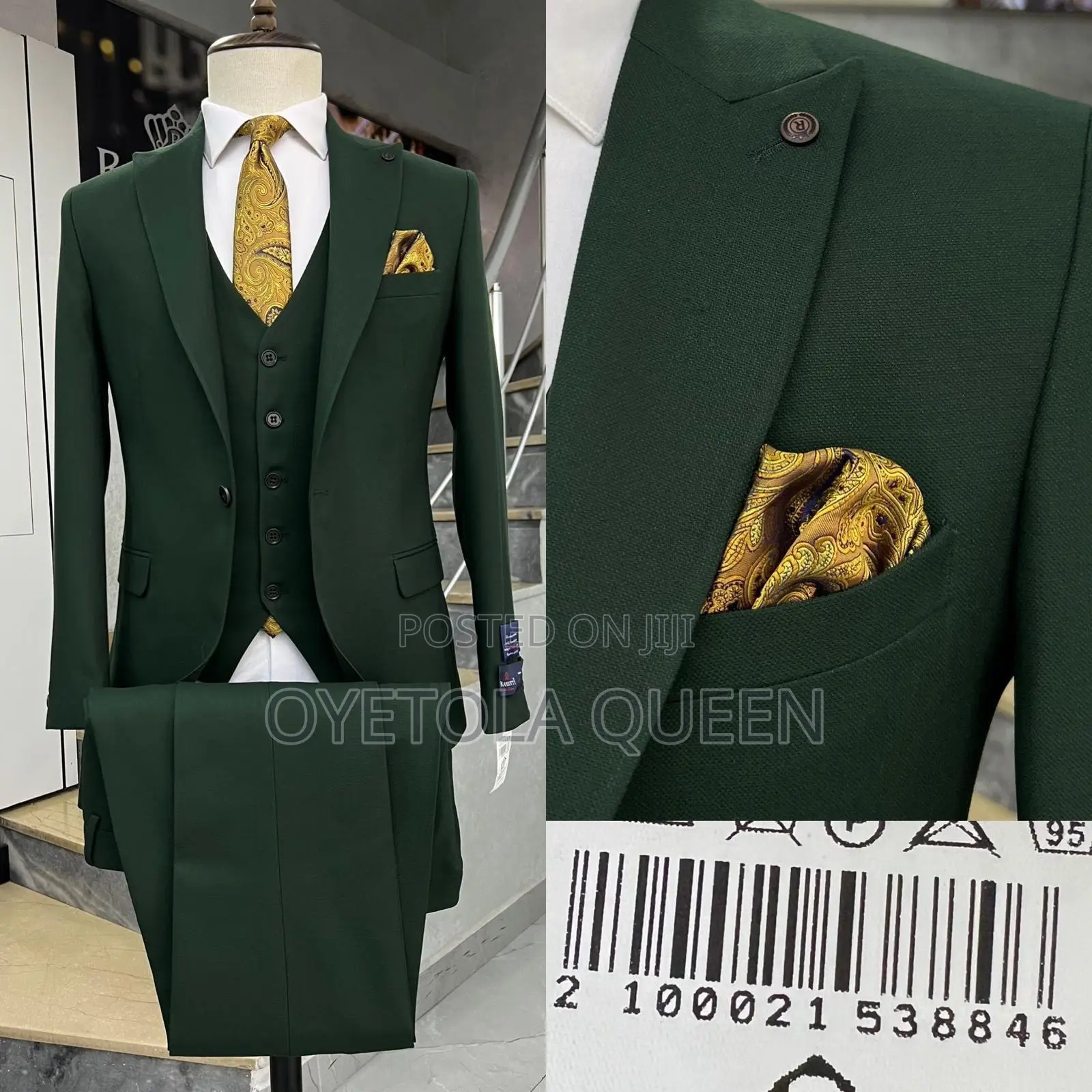 New Arrivals High Quality Turkey Suits