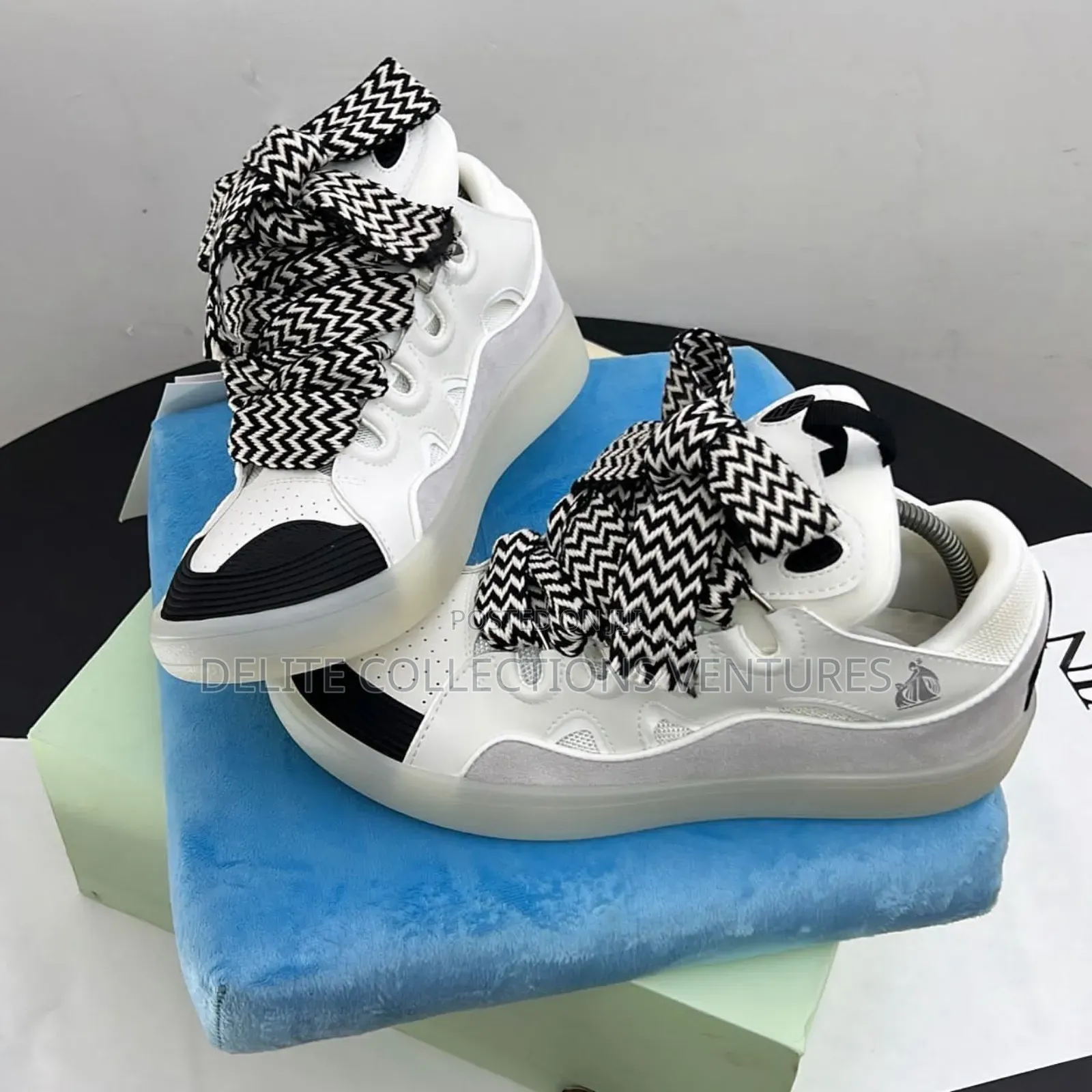 *2025 Lanvin Curb Sneakers; Now Available in Store*