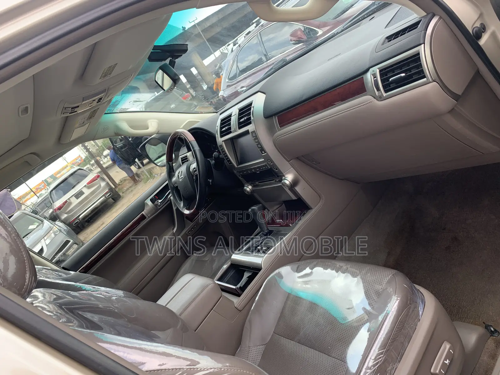 Lexus GX 460 Premium 2013 Gold