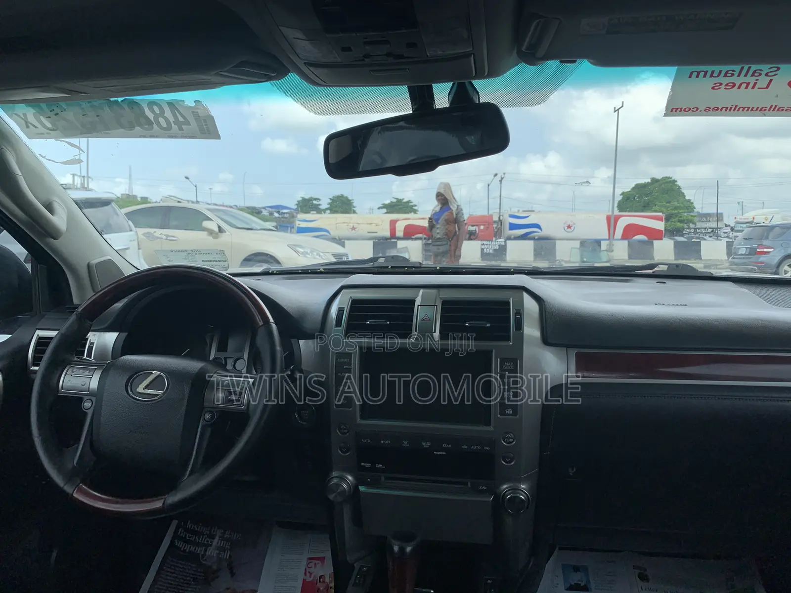 Lexus GX 460 Premium 2013 Gray