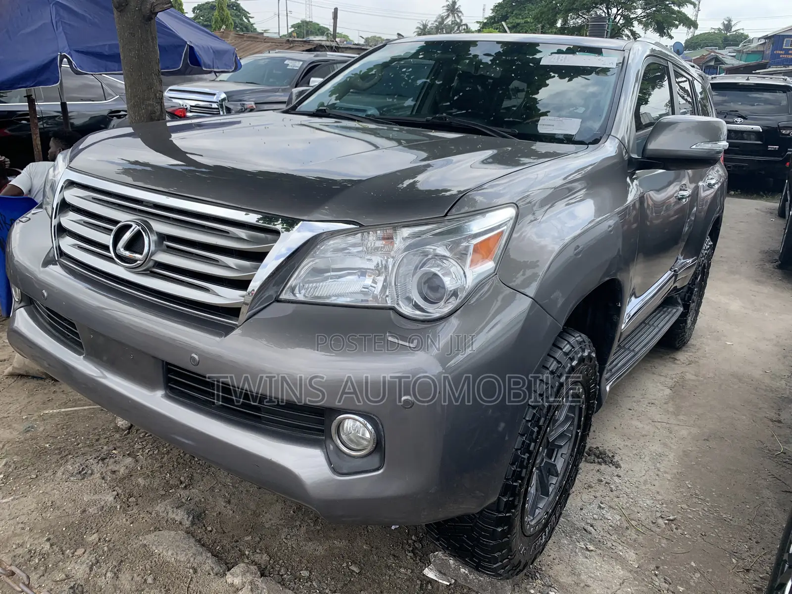 Lexus GX 460 Premium 2013 Gray