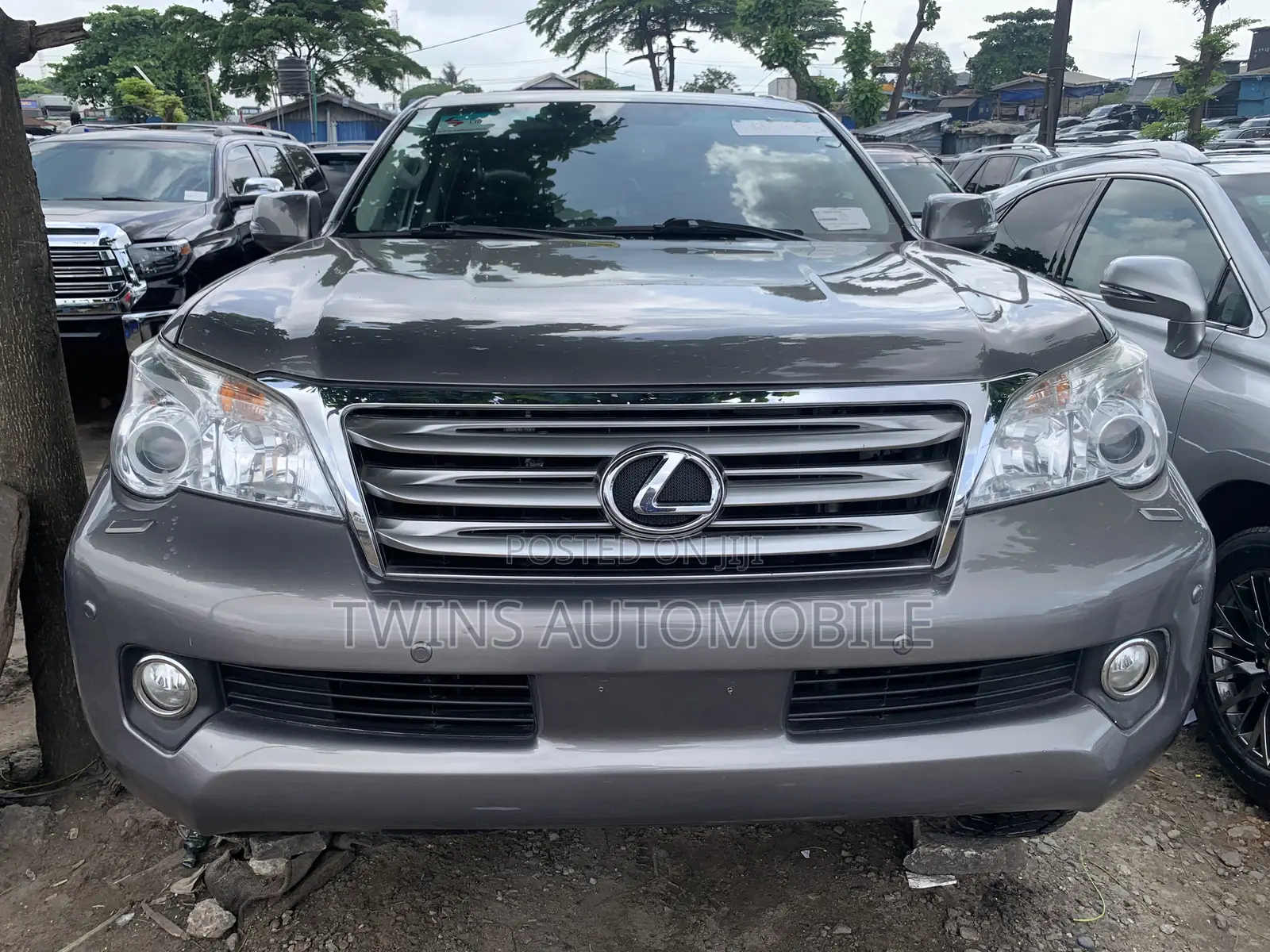 Lexus GX 460 Premium 2013 Gray
