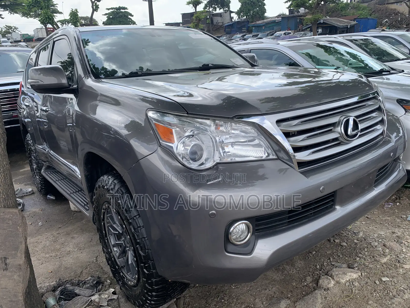 Lexus GX 460 Premium 2013 Gray