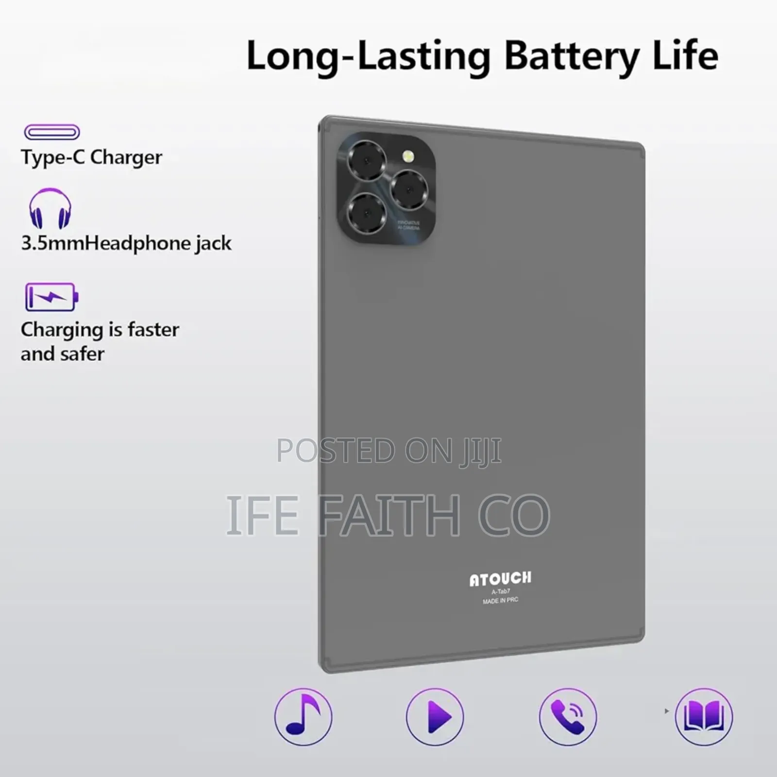 New Tablet 512 GB