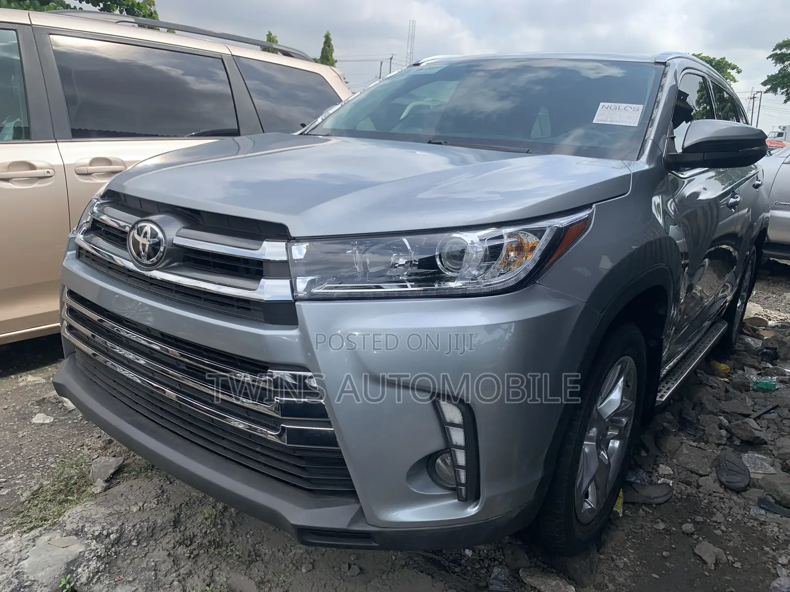 Toyota Highlander Limited 4dr SUV AWD (3.5L 6cyl 6A) 2015 Silver