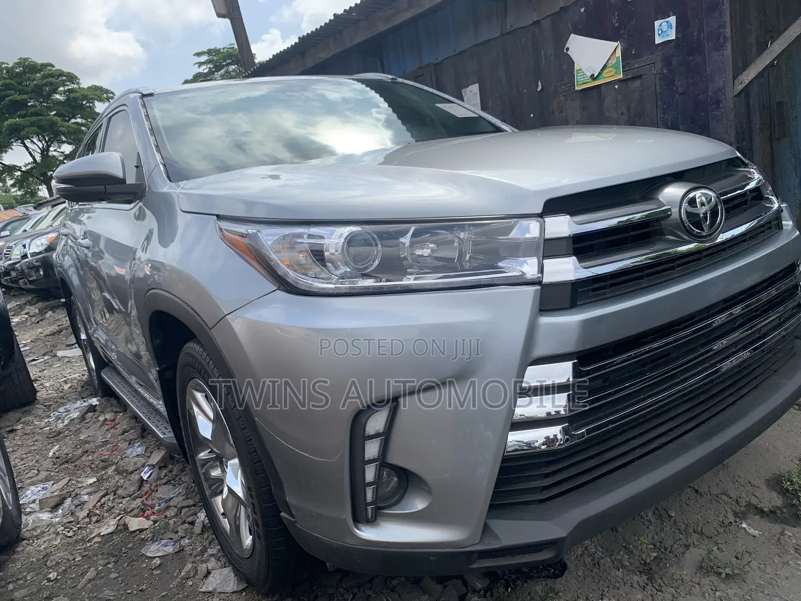 Toyota Highlander Limited 4dr SUV AWD (3.5L 6cyl 6A) 2015 Silver