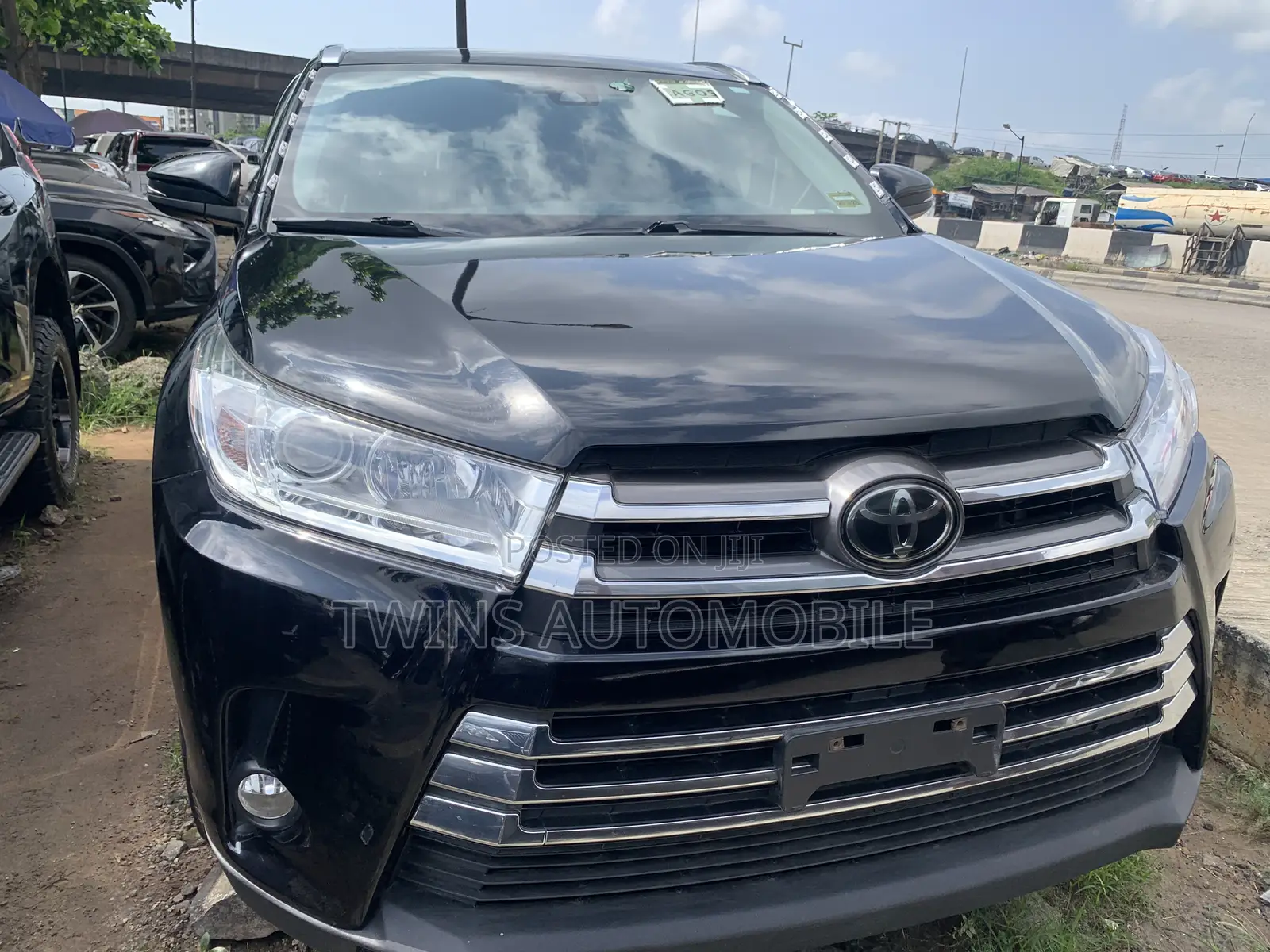 Toyota Highlander Limited 2019 Black