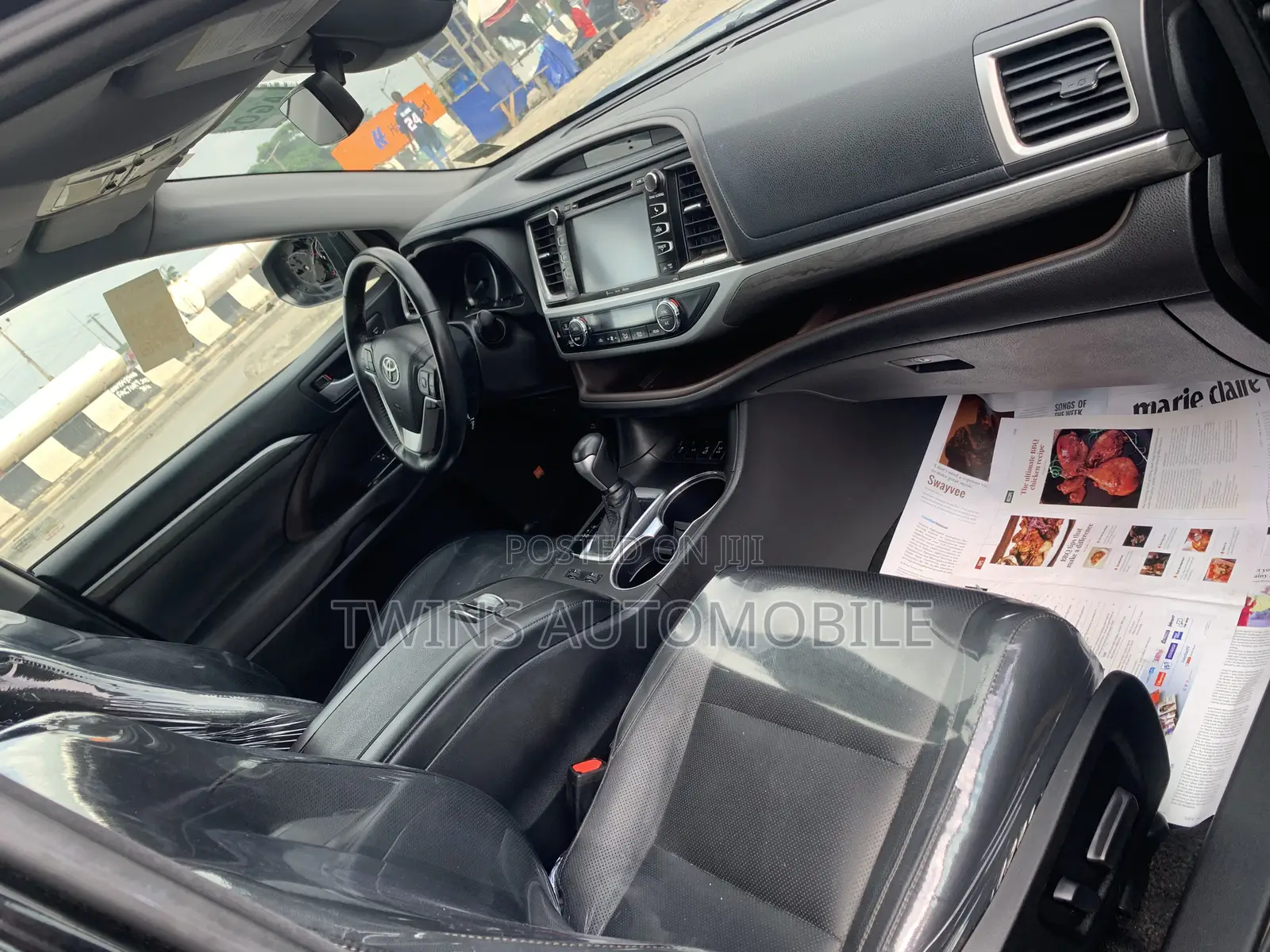 Toyota Highlander Limited 2019 Black