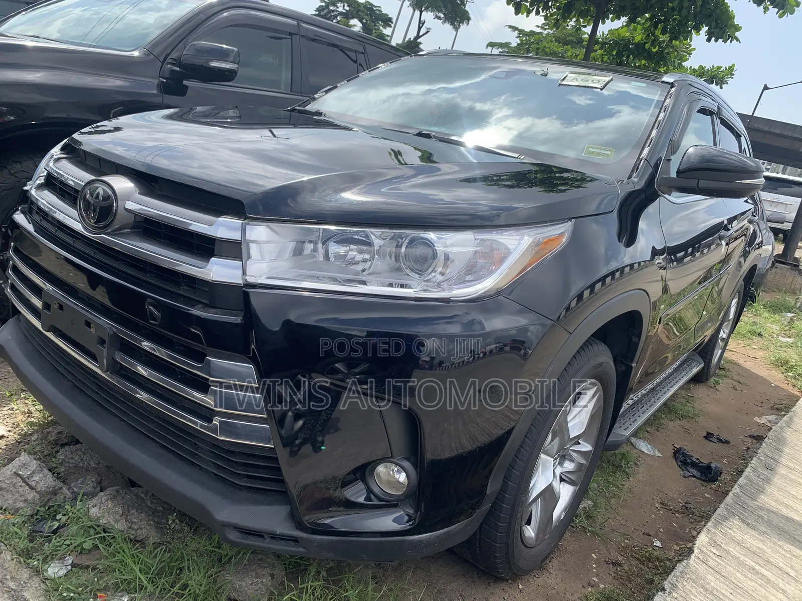 Toyota Highlander Limited 2019 Black