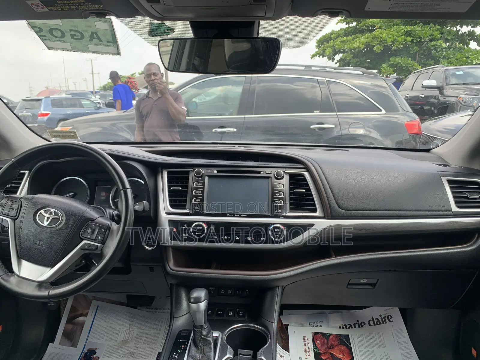 Toyota Highlander Limited 2019 Black
