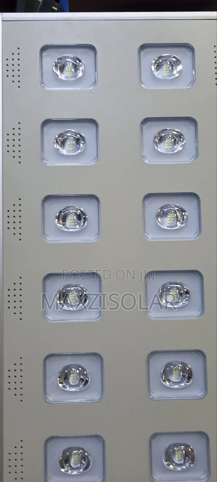 100watts Wakatek All In One Solar Street Light