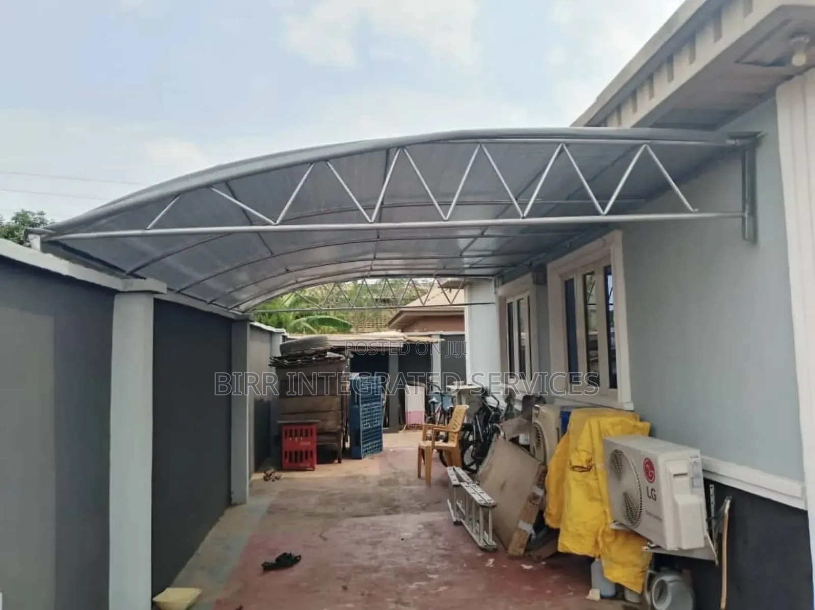 Car Port Shed Fabrication
