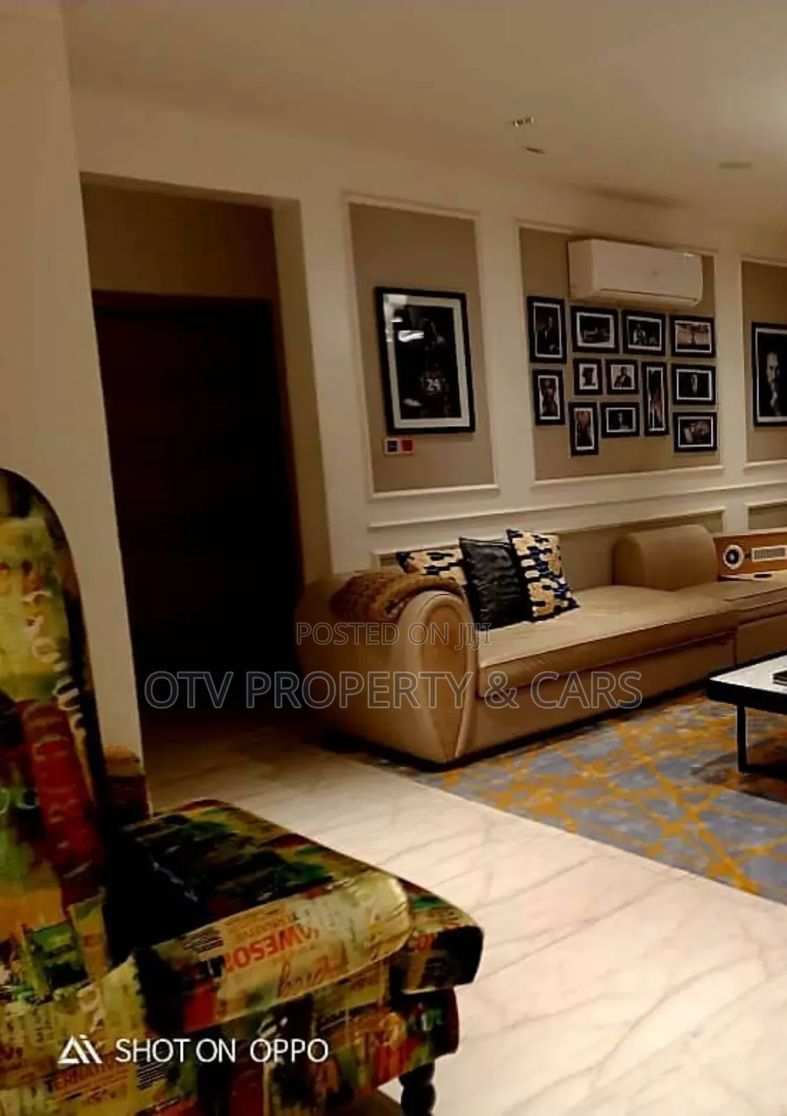 Furnished 3bdrm Apartment in Banana Island for rent