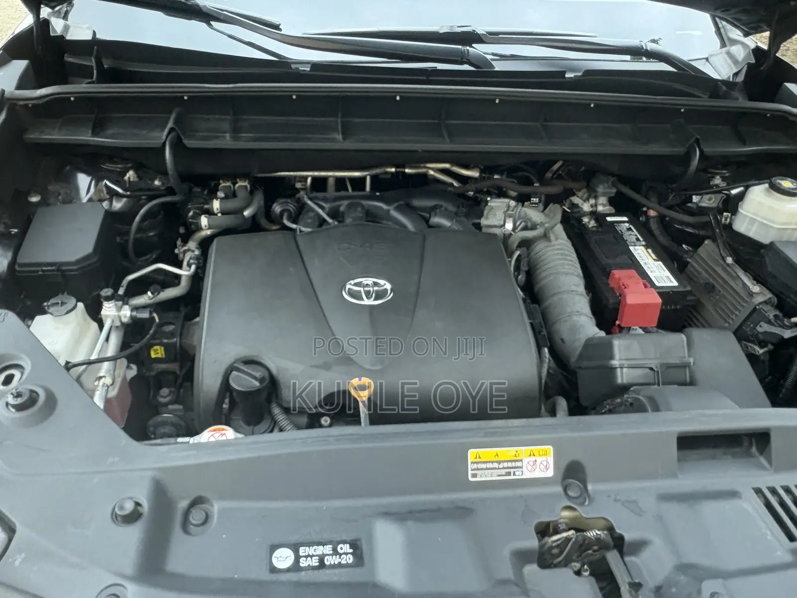 Toyota Highlander XLE AWD 2023 Black