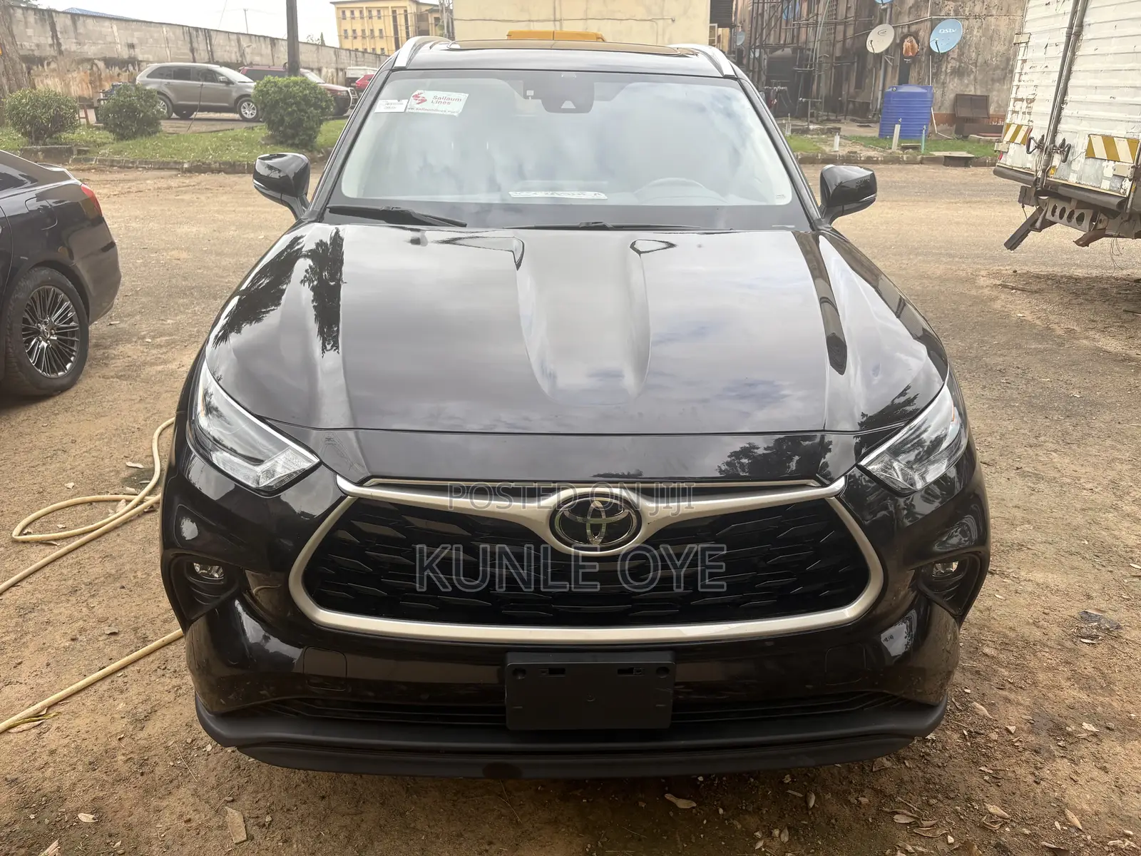 Toyota Highlander XLE AWD 2023 Black