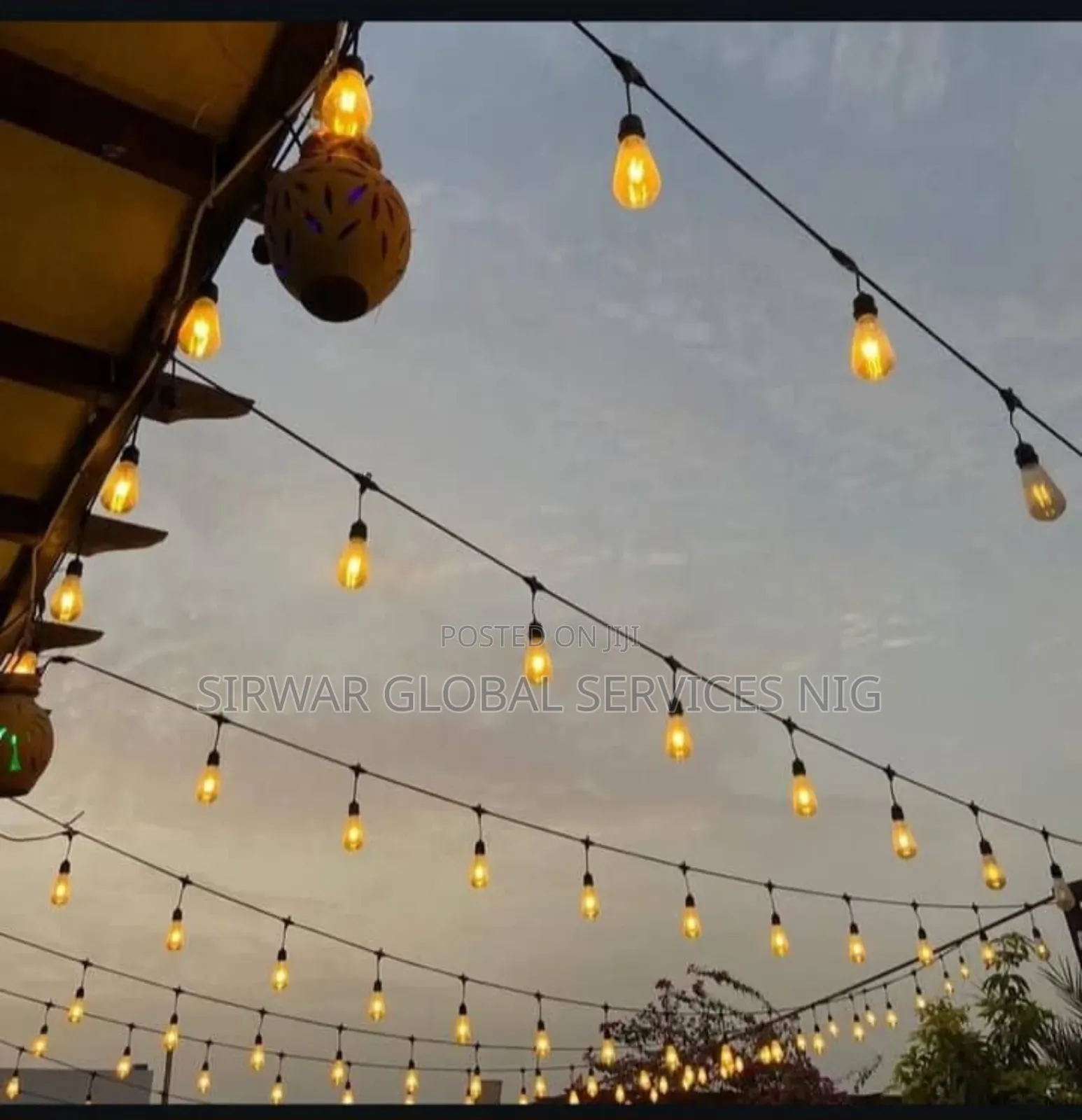 Drop Rope Light Available by 20 Lamps