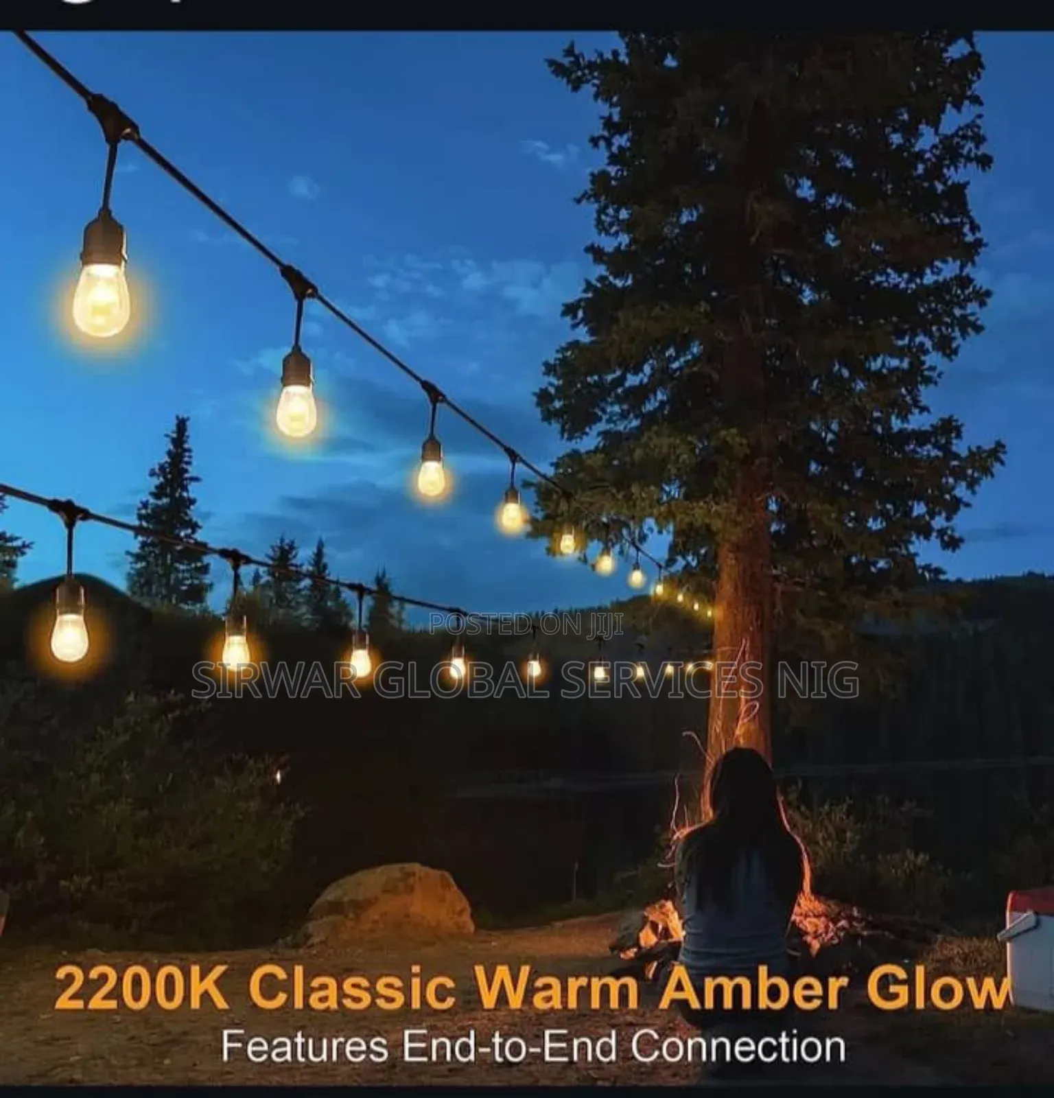 Drop Rope Light Available by 20 Lamps