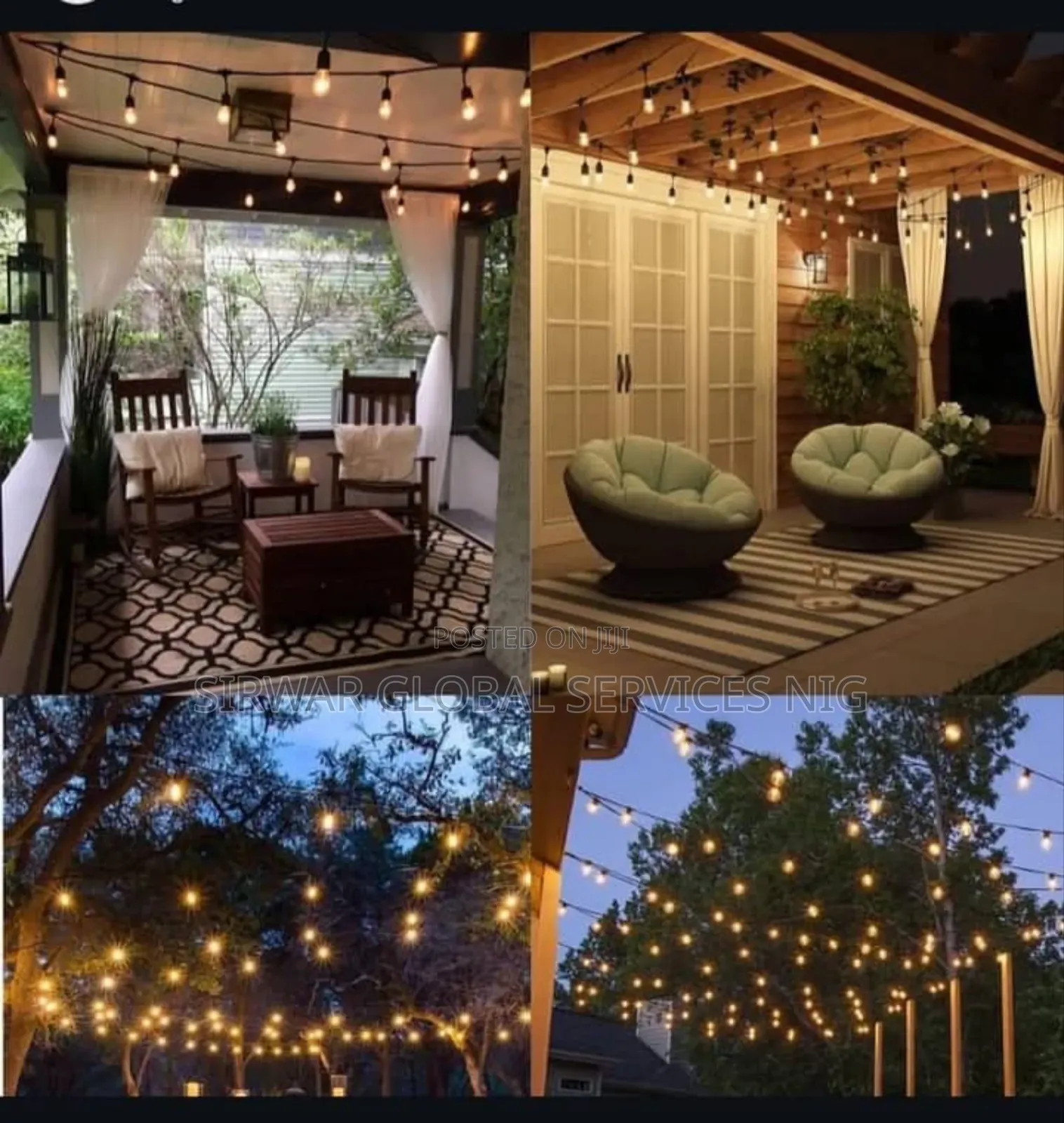 Drop Rope Light Available by 20 Lamps