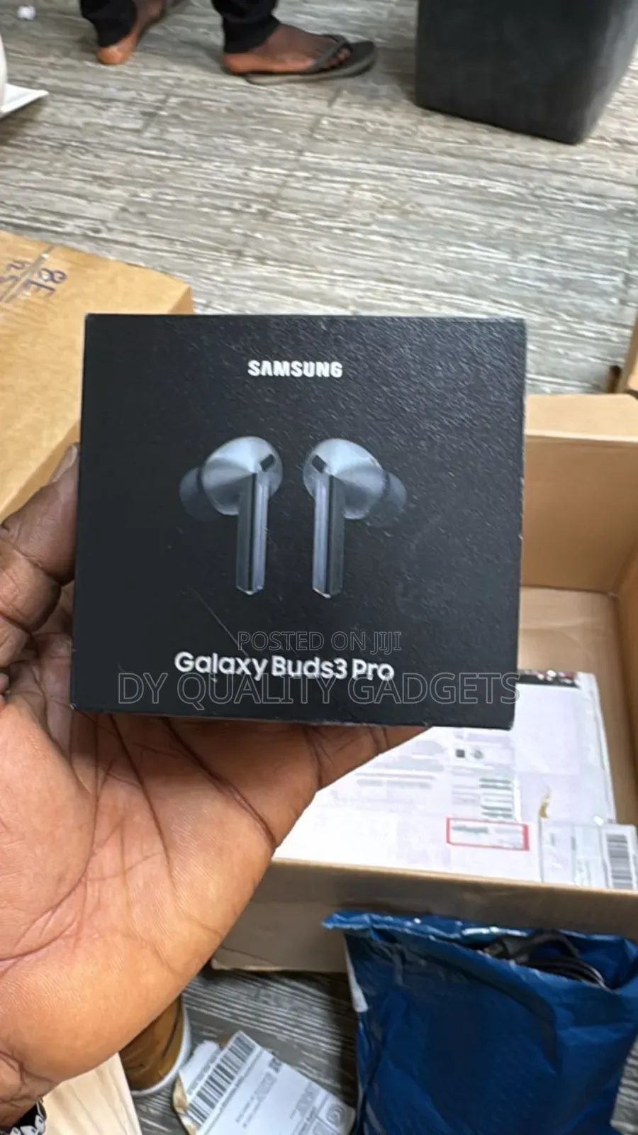 Samsung Buds3 Pro In-ear Noise Cancelling True Wireless Earbuds