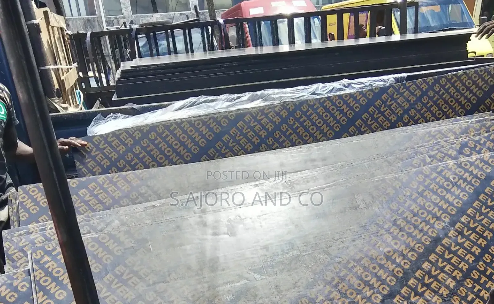 Marine Board 4ft×8ft for Decking Constructions
