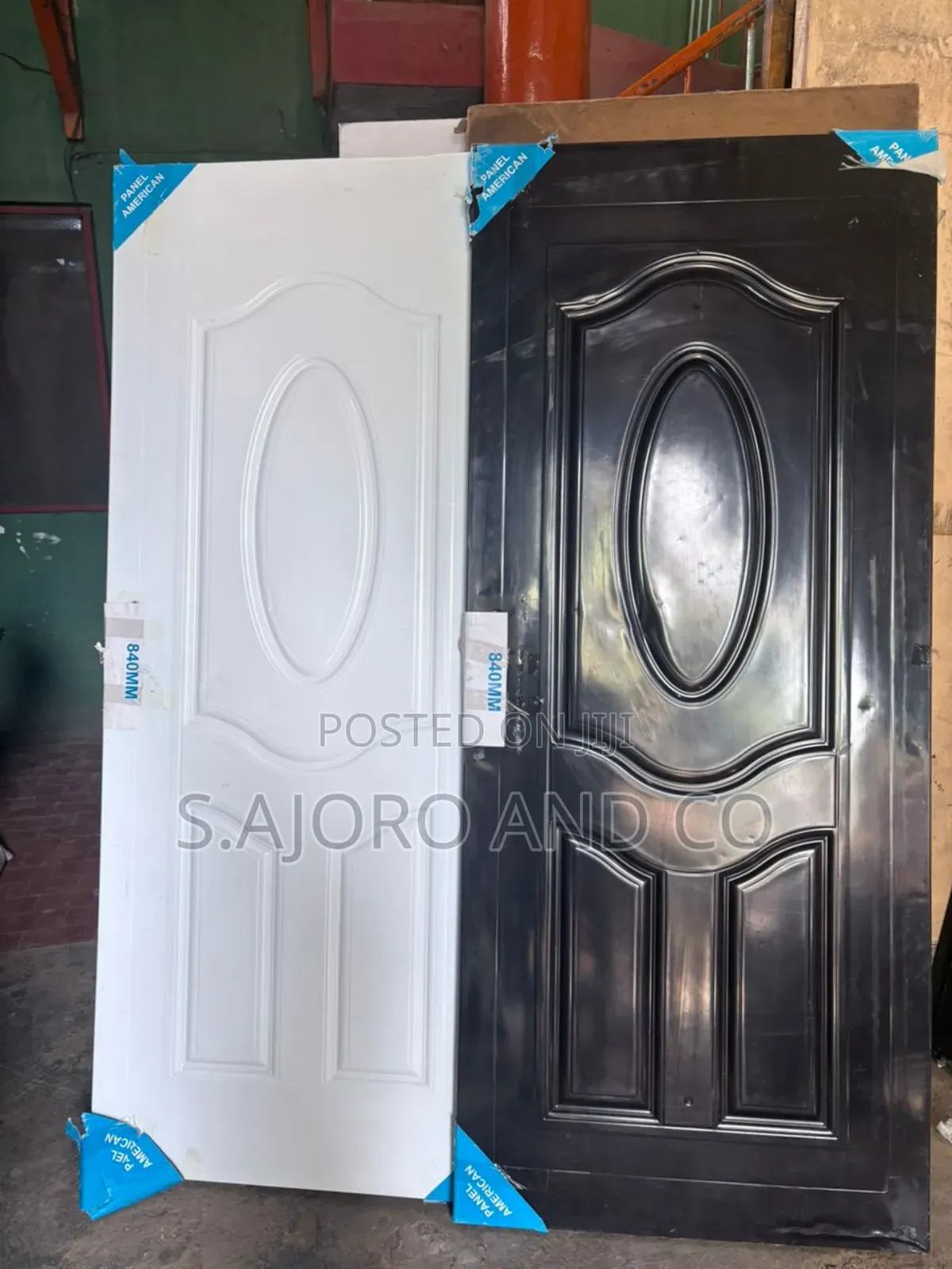 American Panel, Steel Doors(Room and Entrance Door)