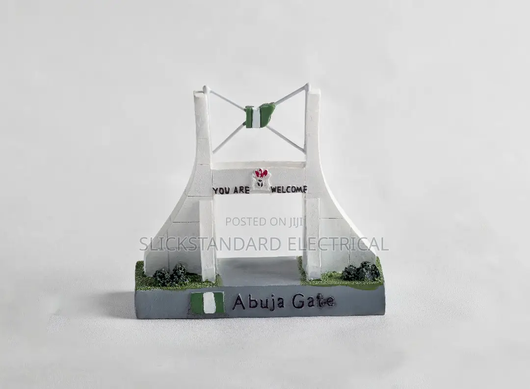 Sculpture Abuja City Gate