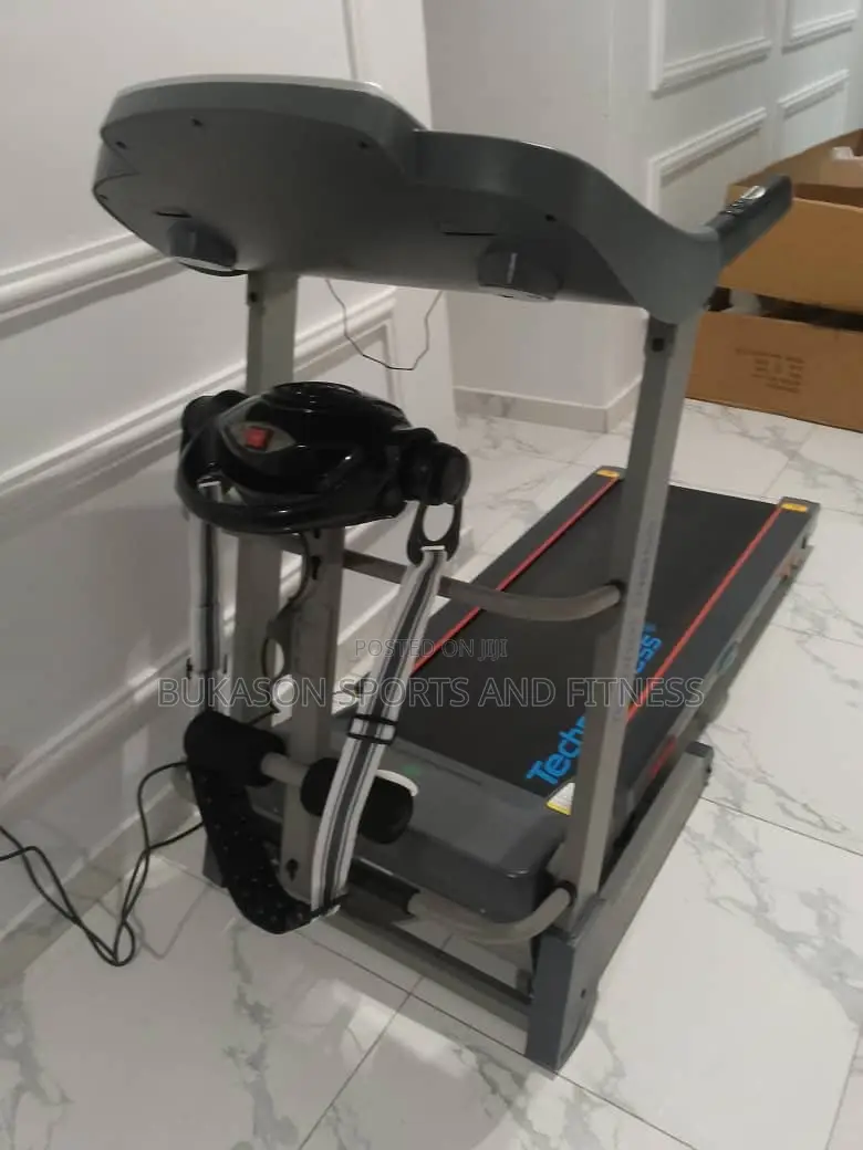 Techno 2.5hp New Treadmill