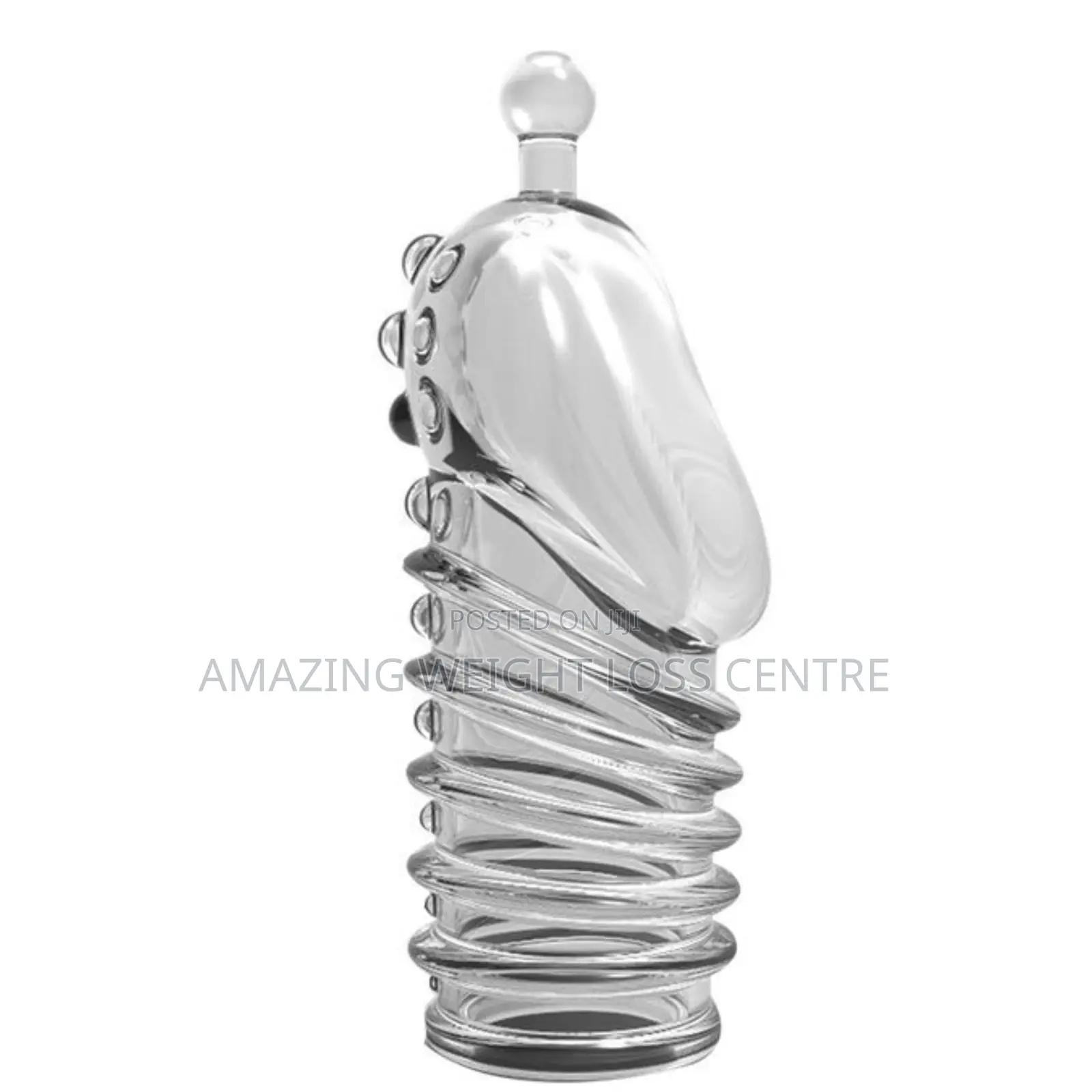 Silicone Penis Acorn Sleeve Reusable Thick Condoms