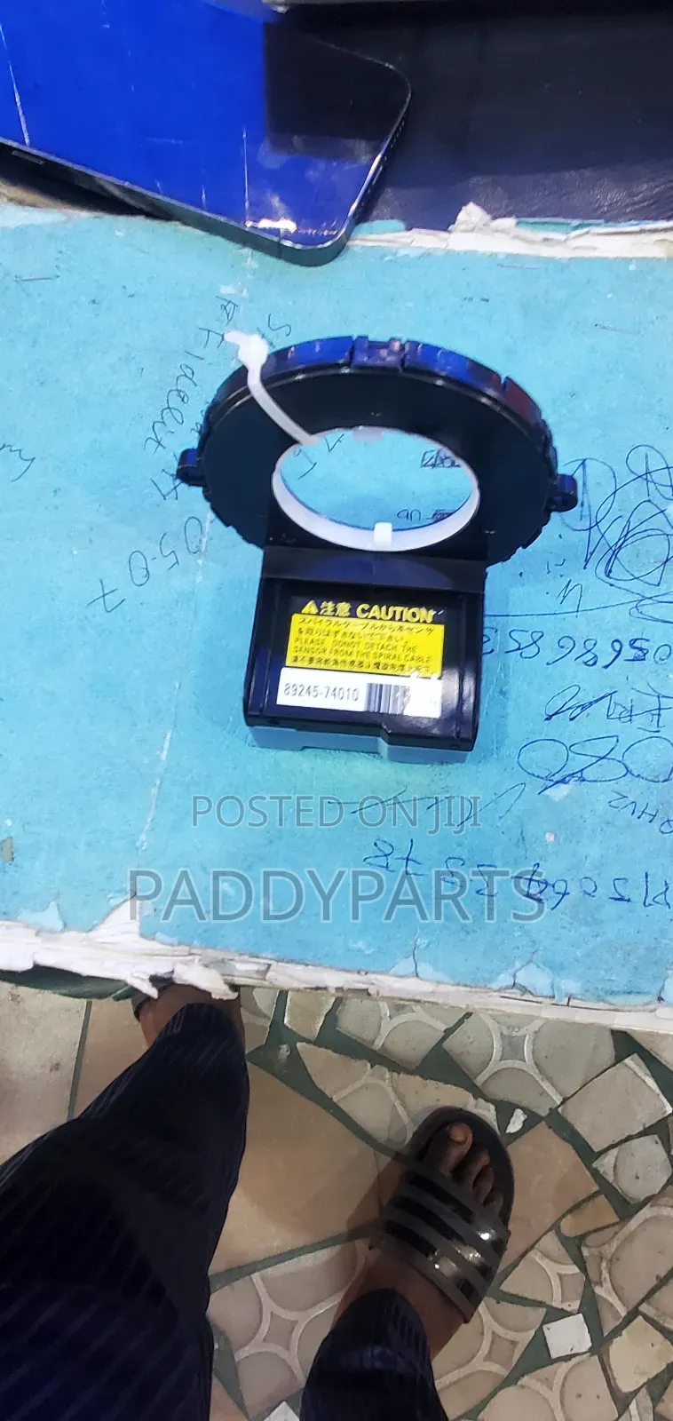 Land Cruiser Prado Steering Angle Sensor