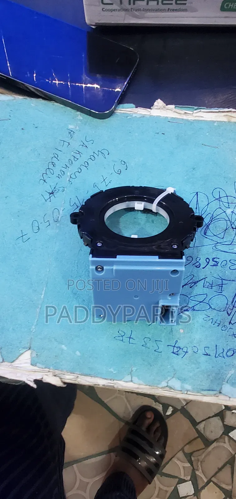 Land Cruiser Prado Steering Angle Sensor