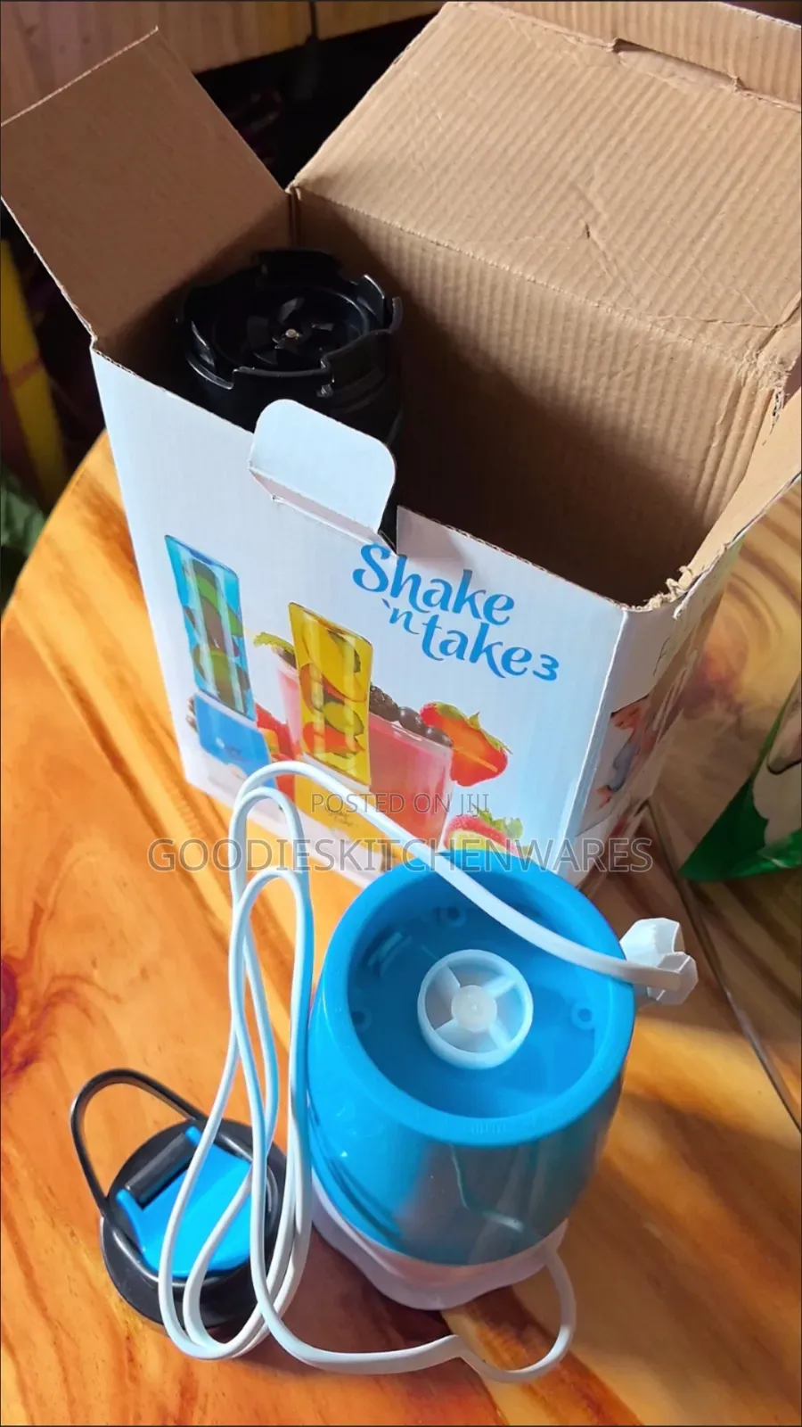 Shake And Take Juicer / Blender