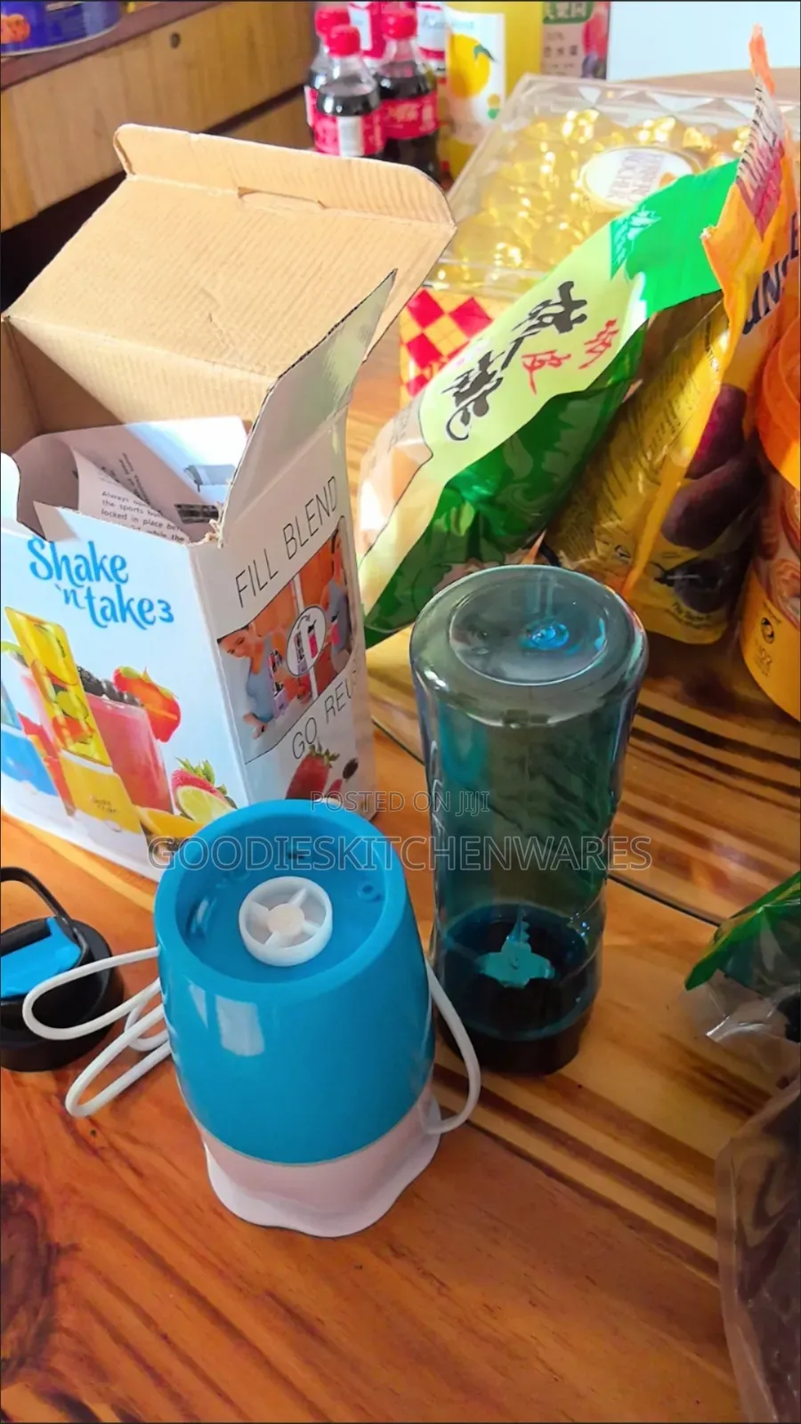 Shake And Take Juicer / Blender