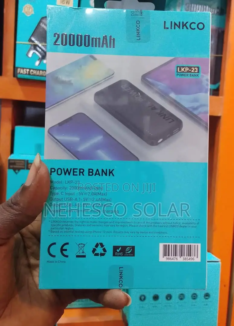 Linkco 20,000mah Power Bank