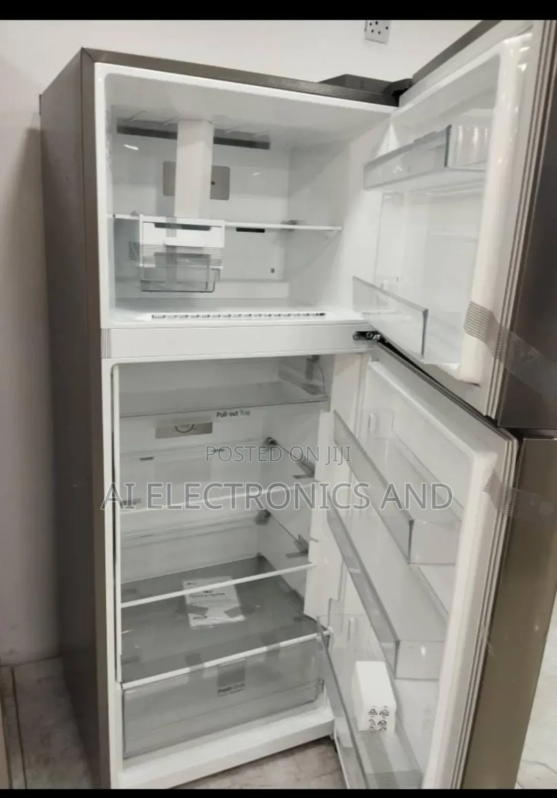 Lg Inverter Refrigerator Double Door With 10yrs Warranty