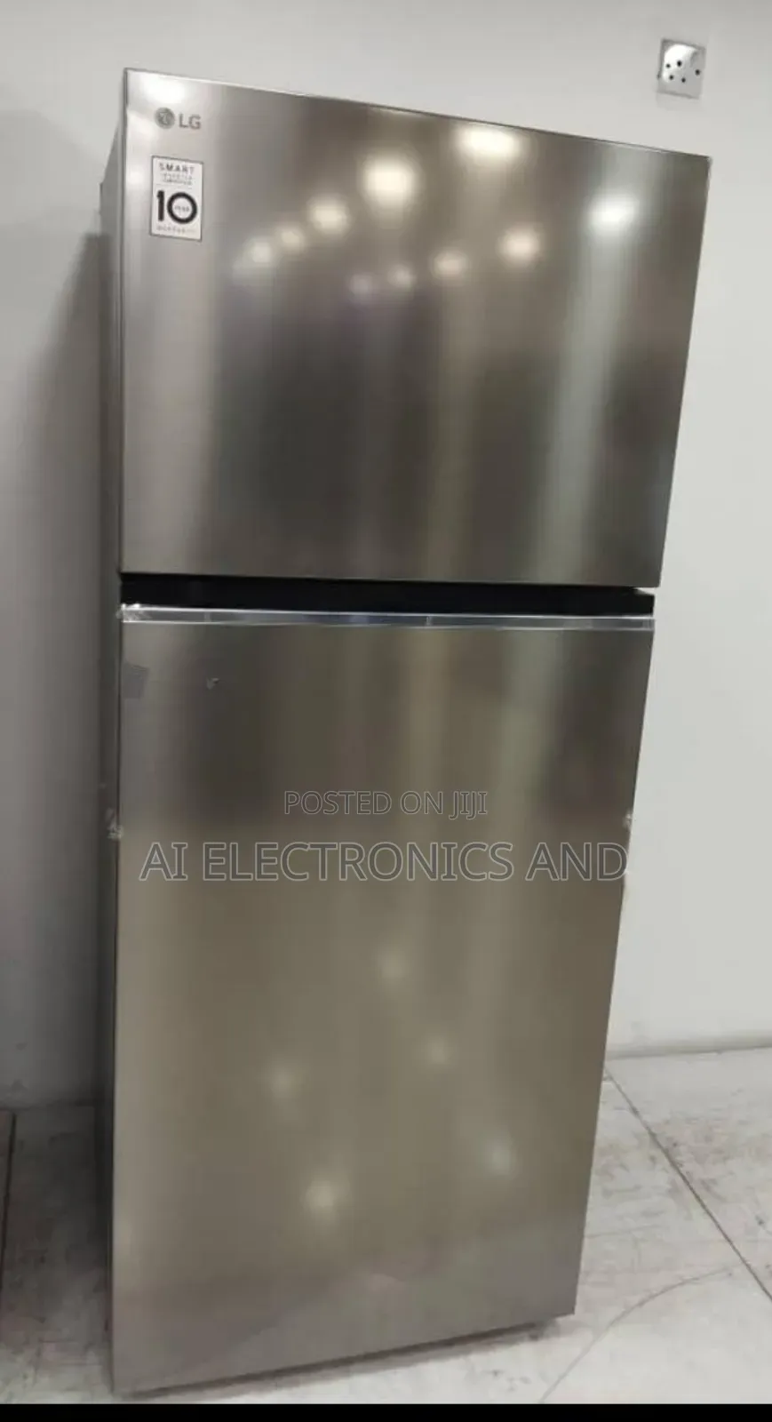 Lg Inverter Refrigerator Double Door With 10yrs Warranty