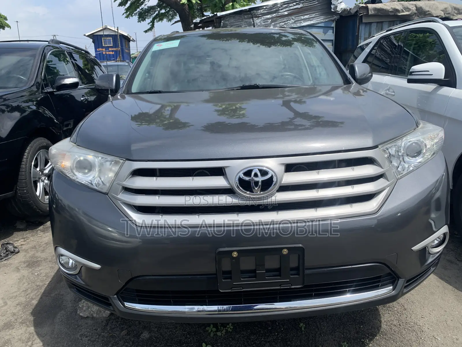 Toyota Highlander Limited 3.5l 4WD 2013 Gray