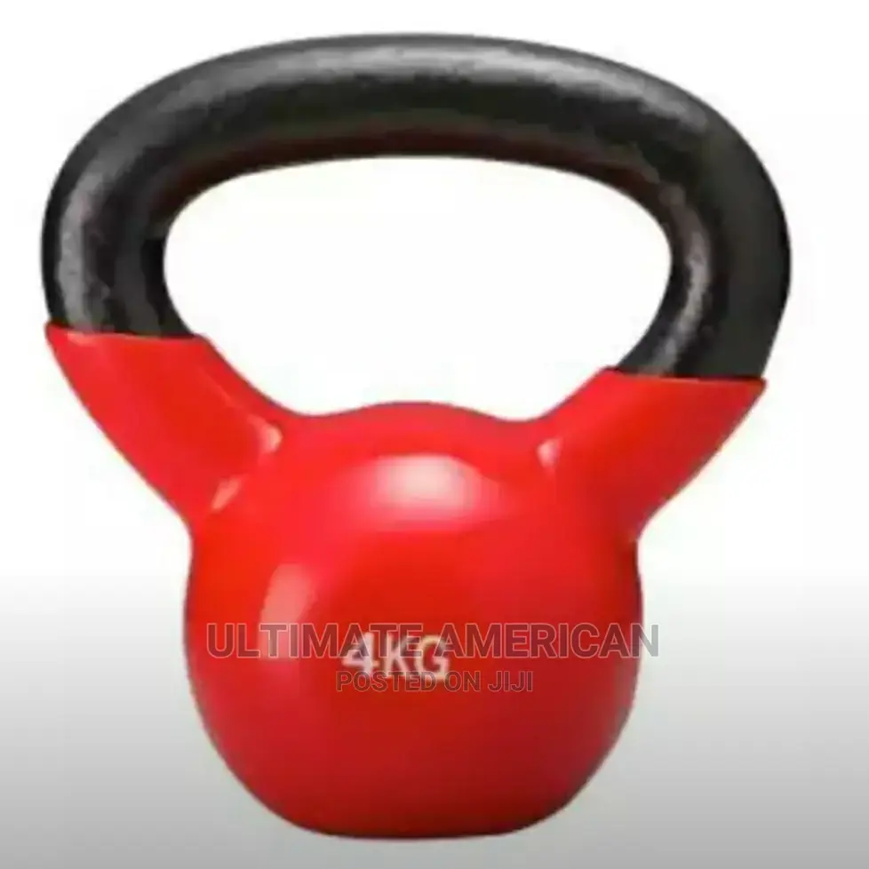 Brand New 4kg Aerobic Kettle Dumbbell