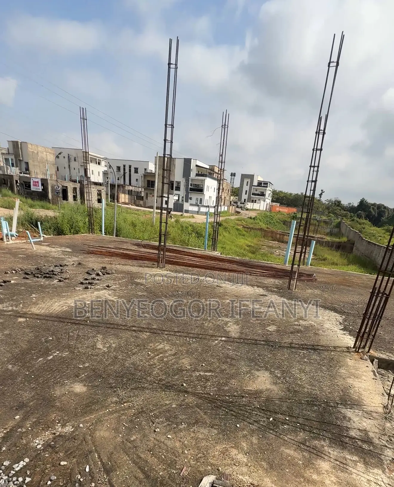 Life Camp Ochacho Semi Detached Plot With Basement Option for Cinema