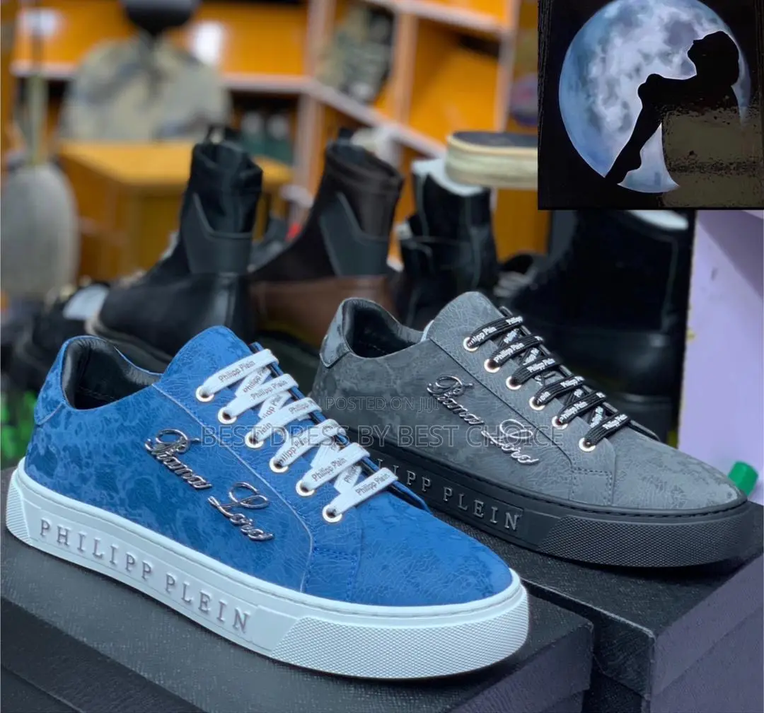 Top Quality Philipp Plein Luxury Shoe for Men
