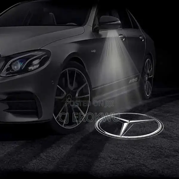 Mercedes Benz Led Welcome Logo (Gls, Gle, Gwagon )