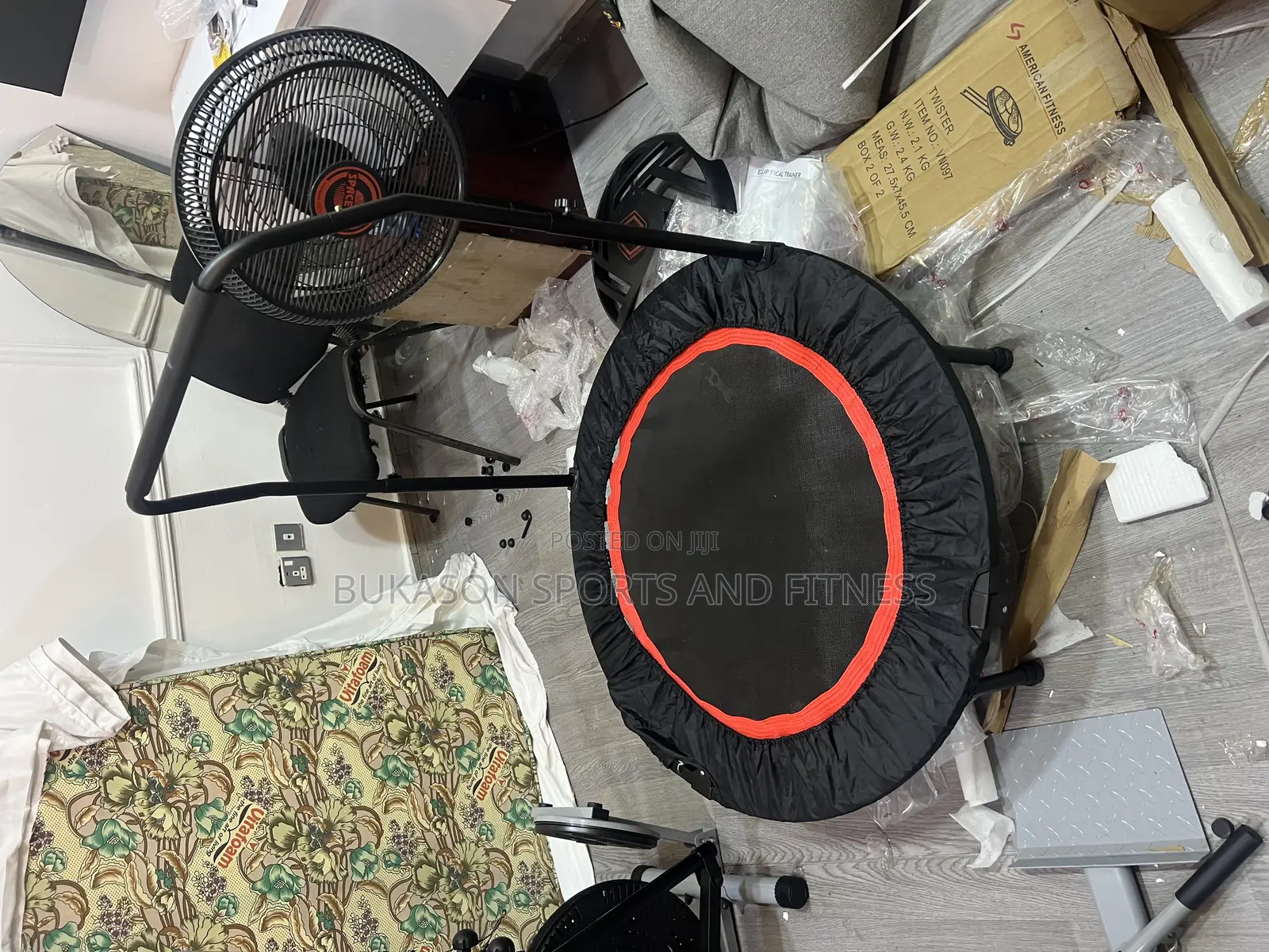 Mini Trampoline With Handle