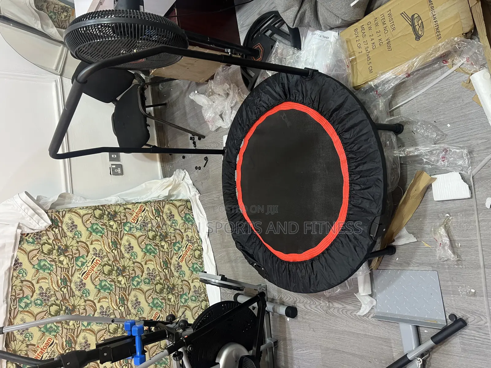 Mini Trampoline With Handle