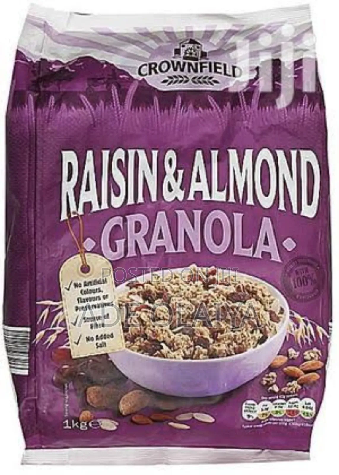 Crownfield Granola 1kg