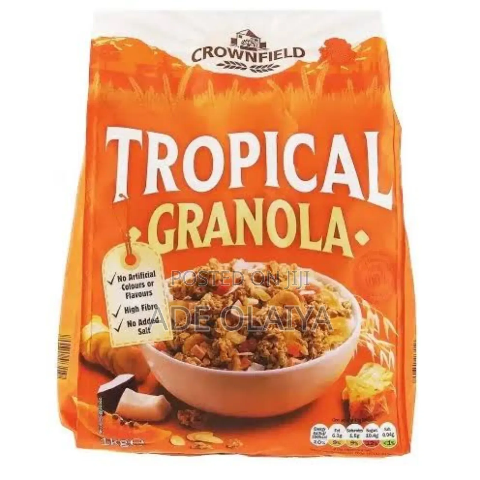 Crownfield Granola 1kg