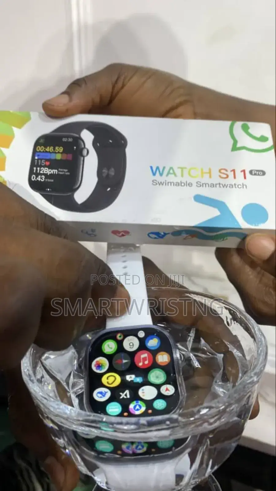 S11 Pro Swimmable Watch