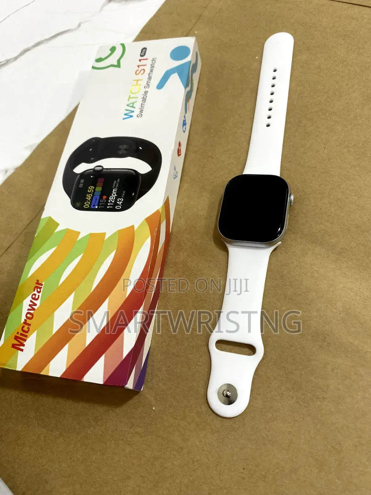 S11 Pro Swimmable Watch